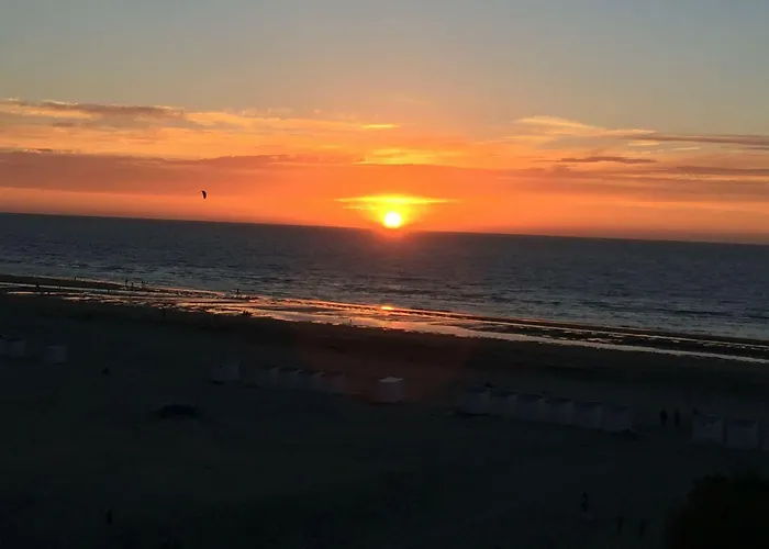 Ross, Zonnig En Gezellig En Vlakbij De Zee Apartamento *